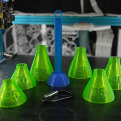 Tee Golf Parametric Dành Cho Phòng Tập Golf Giả Lập In Bằng TPU