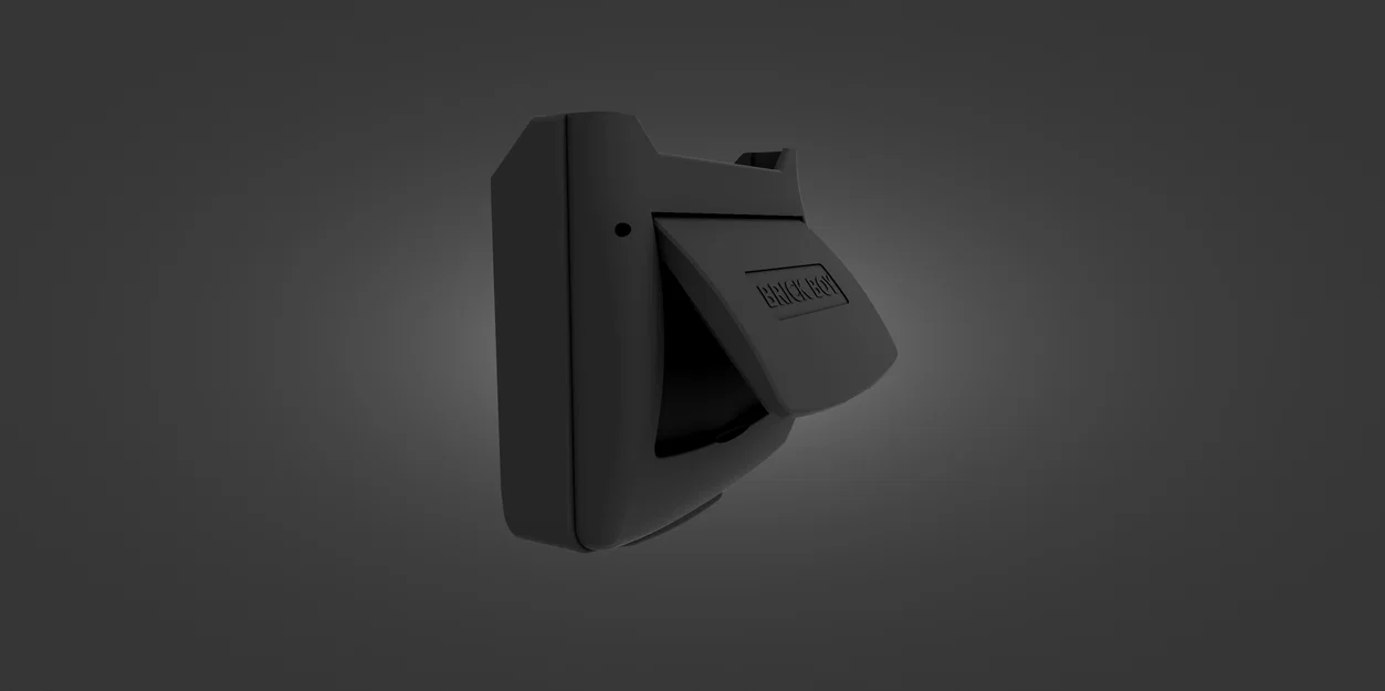 Tay cầm và ốp bảo vệ màn hình Trimui Brick theo phong cách GBC - Image 1