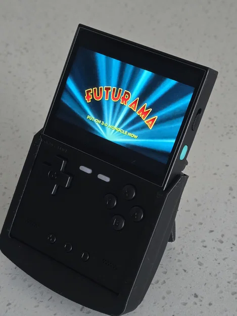 Tay cầm và ốp bảo vệ màn hình Trimui Brick theo phong cách GBC - Image 2