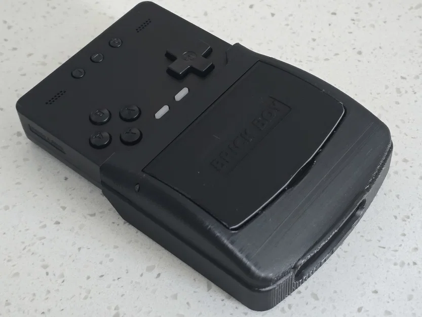 Tay cầm và ốp bảo vệ màn hình Trimui Brick theo phong cách GBC - Image 5