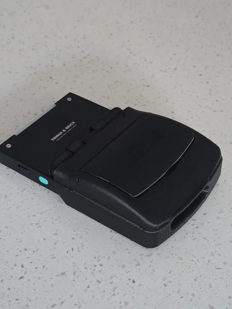 Tay cầm và ốp bảo vệ màn hình Trimui Brick theo phong cách GBC - Image 6