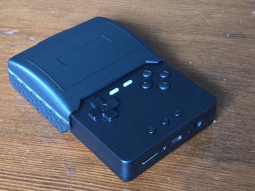 Tay cầm và ốp bảo vệ màn hình Trimui Brick theo phong cách GBC - Image 8