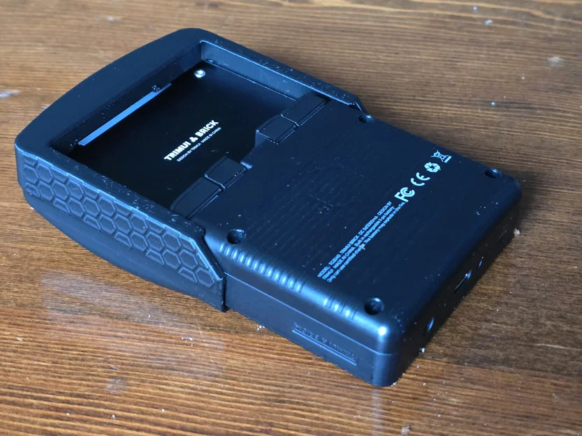 Tay cầm và ốp bảo vệ màn hình Trimui Brick theo phong cách GBC - Image 10