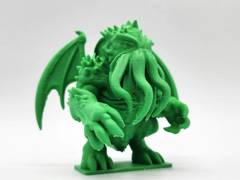 Mô hình Cthulhu 3D chi tiết - Nhân vật kinh dị huyền thoại - Image 1