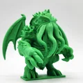 Mô hình Cthulhu 3D chi tiết - Nhân vật kinh dị huyền thoại - Thumbnail 1