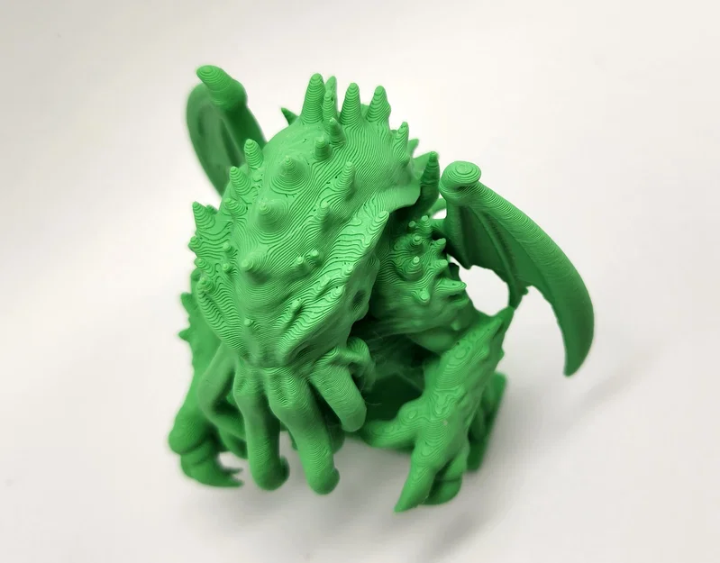 Mô hình Cthulhu 3D chi tiết - Nhân vật kinh dị huyền thoại - Image 2