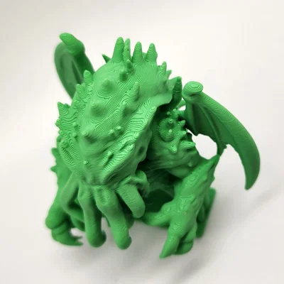Mô hình Cthulhu 3D chi tiết - Nhân vật kinh dị huyền thoại