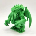 Mô hình Cthulhu 3D chi tiết - Nhân vật kinh dị huyền thoại - Thumbnail 3