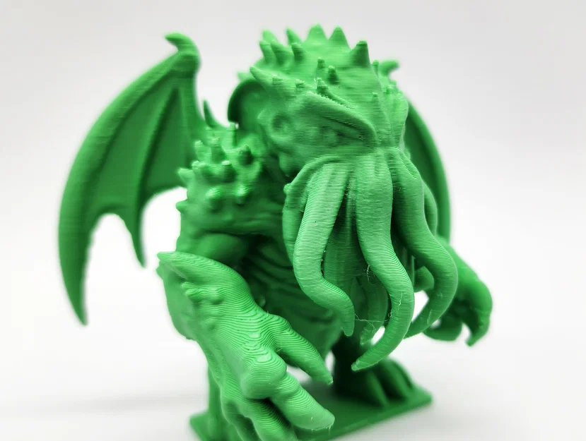Mô hình Cthulhu 3D chi tiết - Nhân vật kinh dị huyền thoại - Image 4