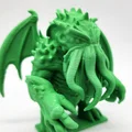 Mô hình Cthulhu 3D chi tiết - Nhân vật kinh dị huyền thoại - Thumbnail 4