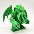 Mô hình Cthulhu 3D chi tiết - Nhân vật kinh dị huyền thoại - Thumbnail 5