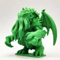Mô hình Cthulhu 3D chi tiết - Nhân vật kinh dị huyền thoại - Thumbnail 6