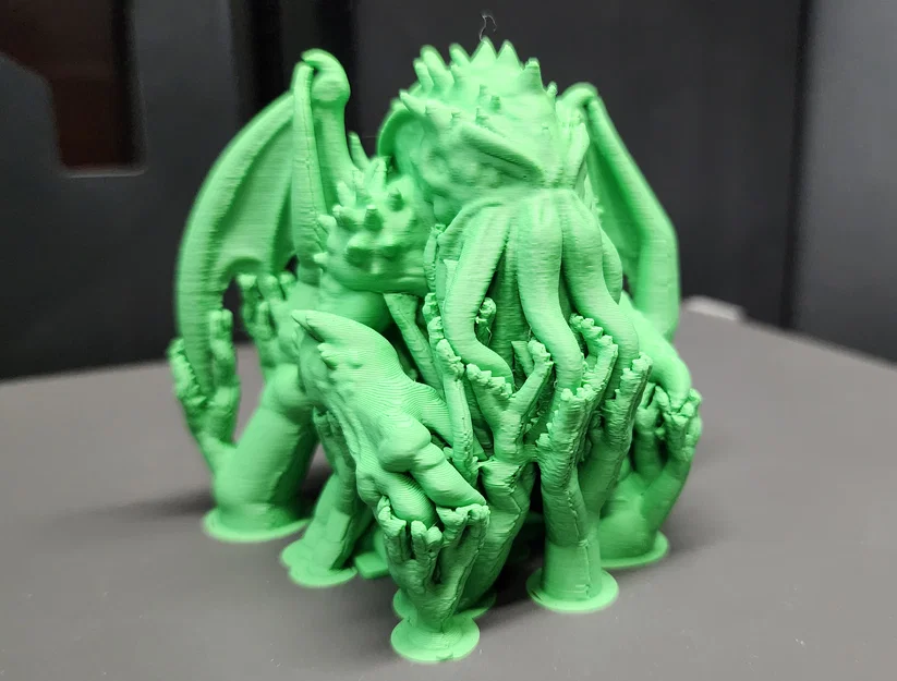 Mô hình Cthulhu 3D chi tiết - Nhân vật kinh dị huyền thoại - Image 7