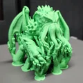 Mô hình Cthulhu 3D chi tiết - Nhân vật kinh dị huyền thoại - Thumbnail 7