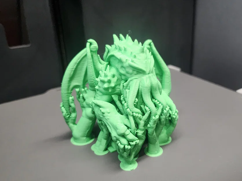 Mô hình Cthulhu 3D chi tiết - Nhân vật kinh dị huyền thoại - Image 8