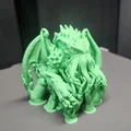 Mô hình Cthulhu 3D chi tiết - Nhân vật kinh dị huyền thoại - Thumbnail 8