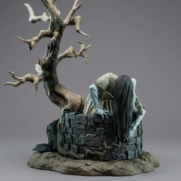 Mô hình 3D Samara từ The Ring đầy ấn tượng để trưng bày - Image 1