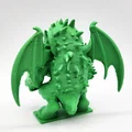 Mô hình Cthulhu 3D chi tiết - Nhân vật kinh dị huyền thoại - Thumbnail 9