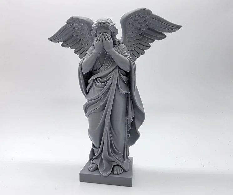 Tượng Thiên thần khóc (Weeping Angel) độ chi tiết cao - Image 1