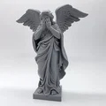 Tượng Thiên thần khóc (Weeping Angel) độ chi tiết cao - Thumbnail 1