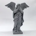 Tượng Thiên thần khóc (Weeping Angel) độ chi tiết cao - Thumbnail 4