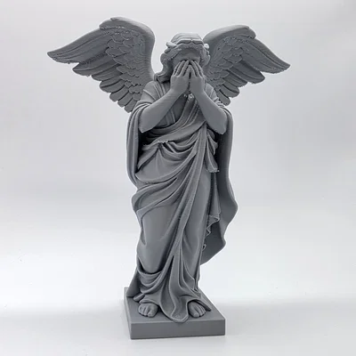 Tượng Thiên thần khóc (Weeping Angel) độ chi tiết cao