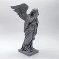 Tượng Thiên thần khóc (Weeping Angel) độ chi tiết cao - Thumbnail 5