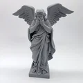 Tượng Thiên thần khóc (Weeping Angel) độ chi tiết cao - Thumbnail 6