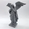 Tượng Thiên thần khóc (Weeping Angel) độ chi tiết cao - Thumbnail 8