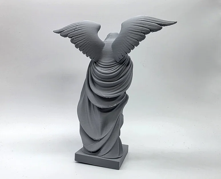 Tượng Thiên thần khóc (Weeping Angel) độ chi tiết cao - Image 9
