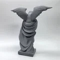 Tượng Thiên thần khóc (Weeping Angel) độ chi tiết cao - Thumbnail 9