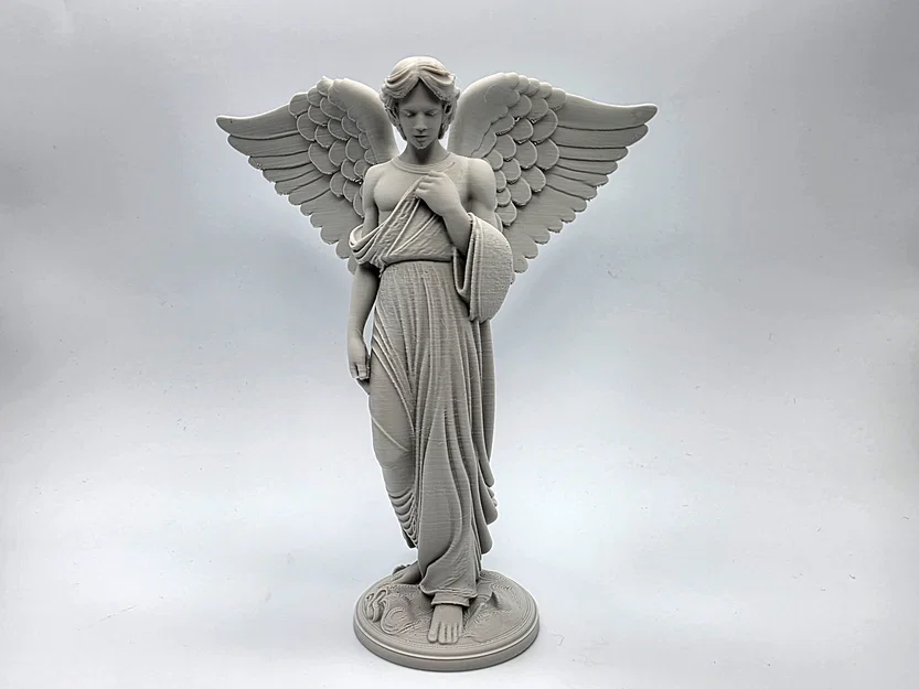 Tượng Thiên Thần Hộ Mệnh Cổ Điển - Image 1