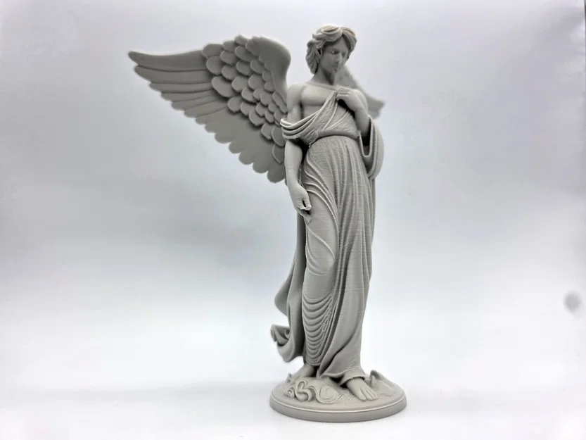 Tượng Thiên Thần Hộ Mệnh Cổ Điển - Image 2