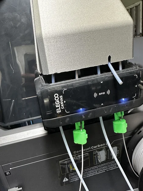 Bộ chuyển đổi hood CC2 cho in đơn sợi - Image 3