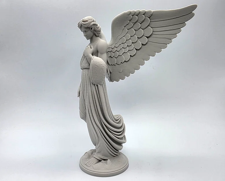 Tượng Thiên Thần Hộ Mệnh Cổ Điển - Image 3