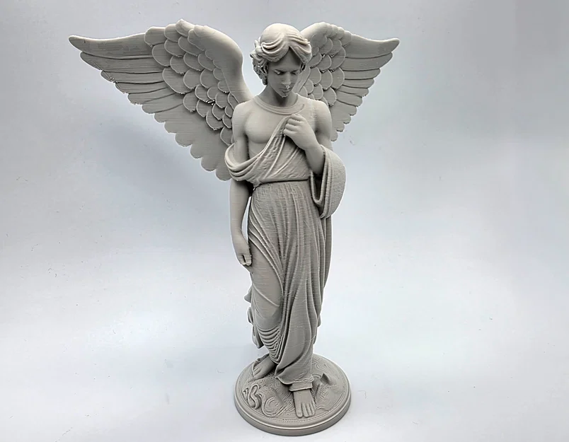 Tượng Thiên Thần Hộ Mệnh Cổ Điển - Image 4