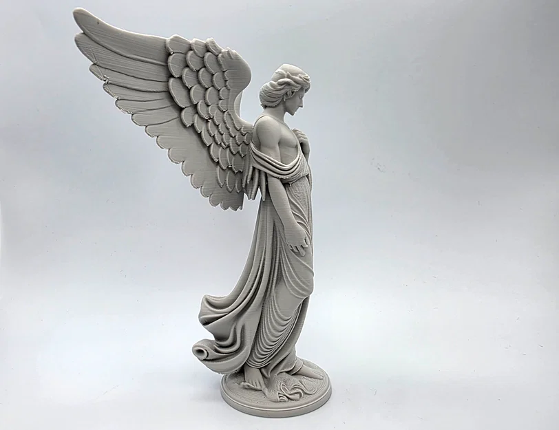 Tượng Thiên Thần Hộ Mệnh Cổ Điển - Image 5