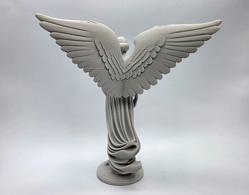 Tượng Thiên Thần Hộ Mệnh Cổ Điển - Image 6