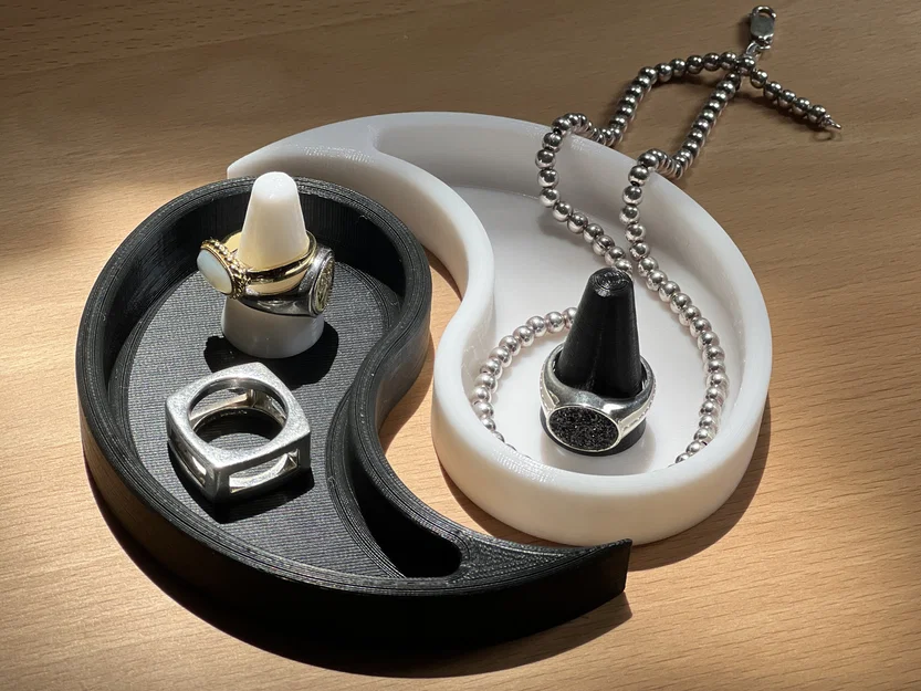 Giá Đỡ Nhẫn Yin Yang - Image 1