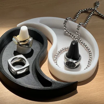 Giá Đỡ Nhẫn Yin Yang