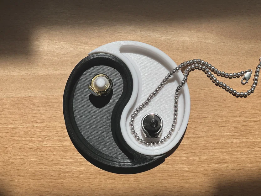 Giá Đỡ Nhẫn Yin Yang - Image 2