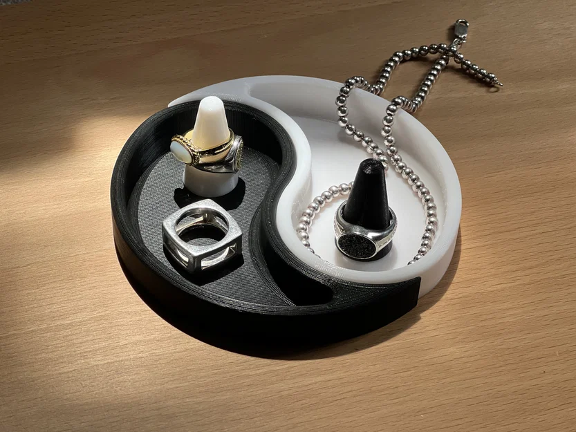 Giá Đỡ Nhẫn Yin Yang - Image 4