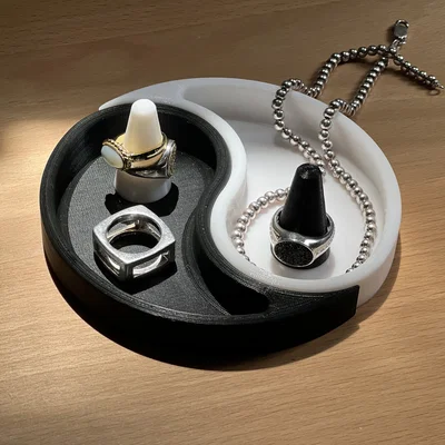 Giá Đỡ Nhẫn Yin Yang