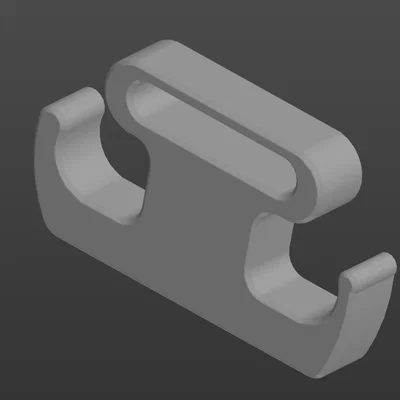 Móc treo túi xách (bag holder) - Phụ kiện tiện ích in 3D siêu bền
