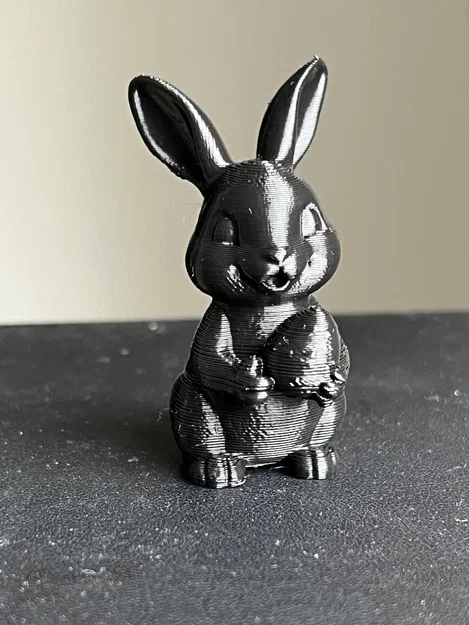 Easter Rabbit #2 - Tượng thỏ Phục sinh xinh xắn - Image 2