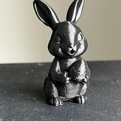 Easter Rabbit #2 - Tượng thỏ Phục sinh xinh xắn