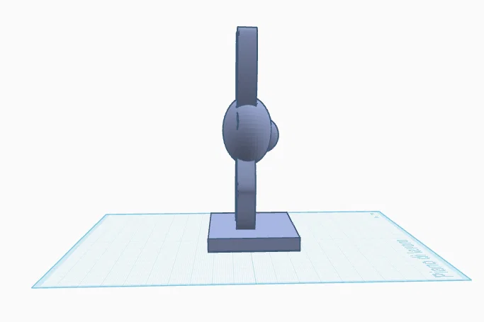 Mẫu in 3D bảng tên để bàn hình chú thỏ Phục sinh xinh xắn - Image 2