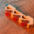 Giá đỡ thanh ray DIN cho 3 đầu nối WAGO 221-412 - Thumbnail 2