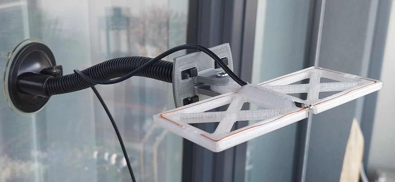 Antenna định hướng Moxon 868MHz - Image 5