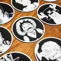 Bộ 10 Đế Lót Ly One Piece - Thumbnail 1